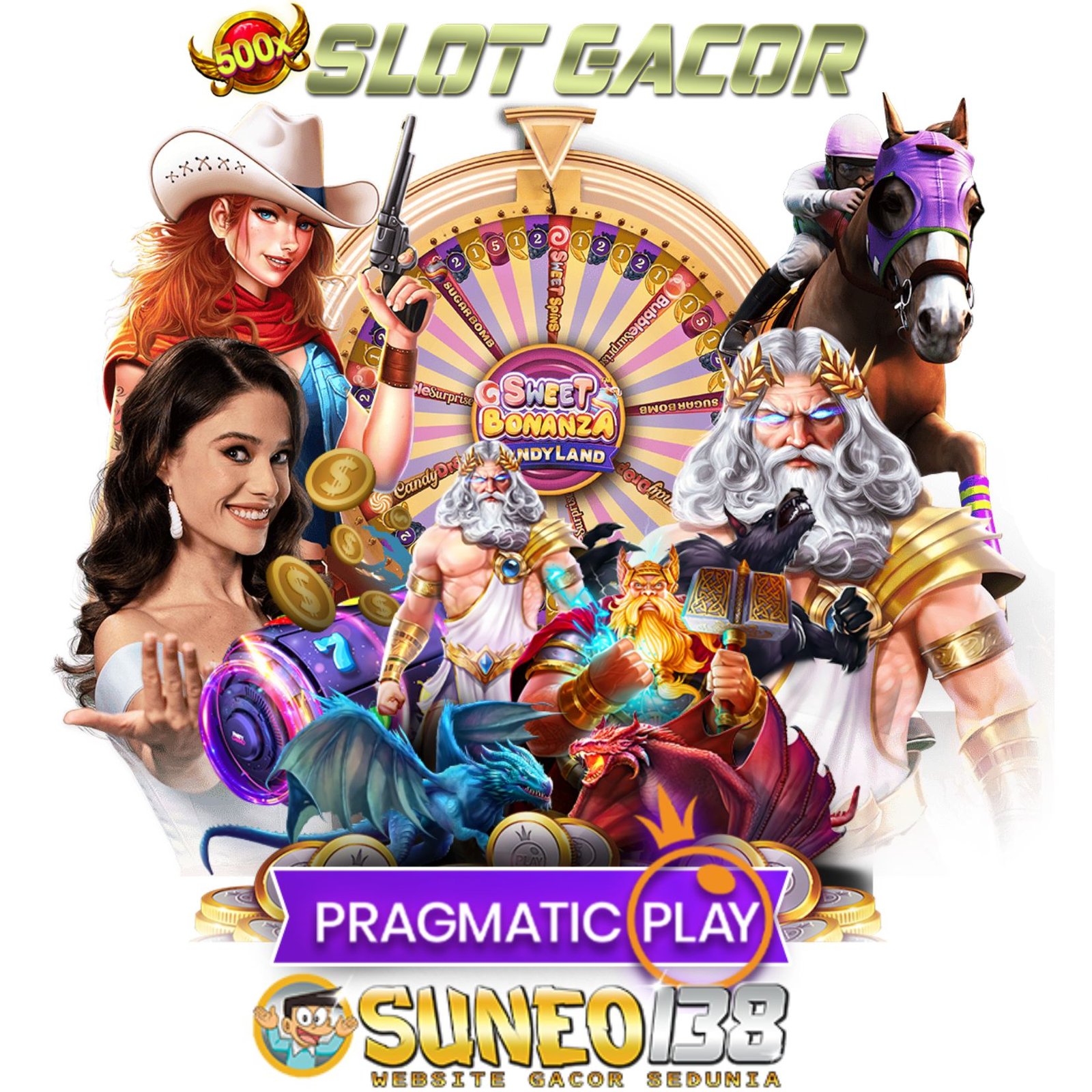 SUNEO138: Situs Slot Gacor Deposit QRIS 10k Gampang Maxwin   